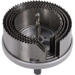 Kreator Scies Cloches Assorties 5 Pièces - 30mm