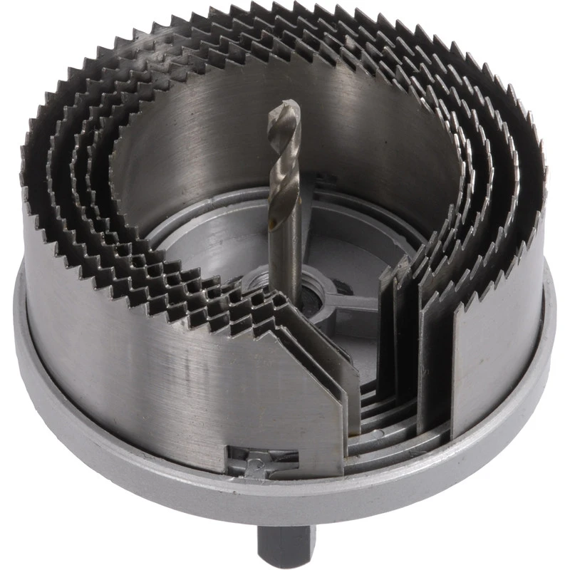 Kreator Scies Cloches Assorties 5 Pièces - 30mm 1 Kreator Scies Cloches Assorties 5 Pièces - 30mm