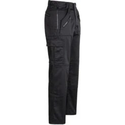 Pantalon Poches Genouillères Action Portwest 40R Noir 10 Pantalon Poches Genouillères Action Portwest 40R Noir -Outils Pour La Maison 69730 03