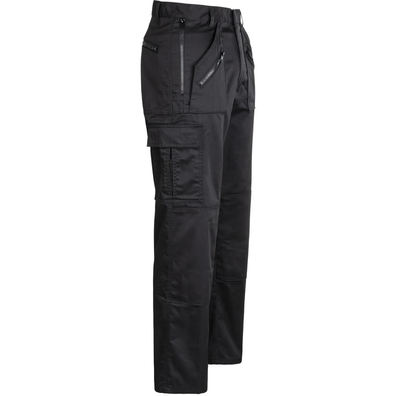 Pantalon Poches Genouillères Action Portwest 40R Noir 4 Pantalon Poches Genouillères Action Portwest 40R Noir – Image 4