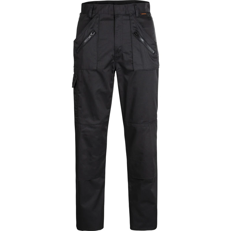 Pantalon Poches Genouillères Action Portwest 40R Noir 1 Pantalon Poches Genouillères Action Portwest 40R Noir