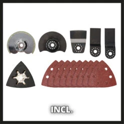 Outil Multifonction VARRITO Sans Fil Einhell TE-MG 18 Li (machine Seule) 18V Li-ion 21 Outil Multifonction VARRITO Sans Fil Einhell TE-MG 18 Li (machine Seule) 18V Li-ion -Outils Pour La Maison 70300 02