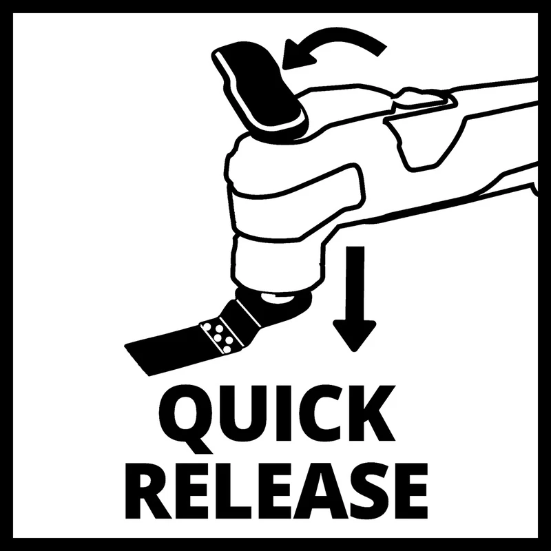 Outil Multifonction VARRITO Sans Fil Einhell TE-MG 18 Li (machine Seule) 18V Li-ion 11 Outil Multifonction VARRITO Sans Fil Einhell TE-MG 18 Li (machine Seule) 18V Li-ion â Image 11