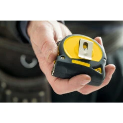 Mètre à Ruban Stanley 5m 19mm 14 Mètre à Ruban Stanley 5m 19mm -Outils Pour La Maison 70412 05