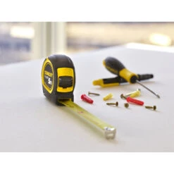 Mètre à Ruban Stanley 5m 19mm 16 Mètre à Ruban Stanley 5m 19mm -Outils Pour La Maison 70412 07