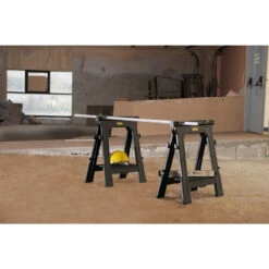 Tréteaux Pliables Stanley 450kg 9 Tréteaux Pliables Stanley 450kg -Outils Pour La Maison 71115 03