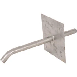 Pied De Poteau à Sceller 140x140mm