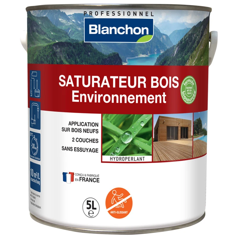 Saturateur Bois Environnement Biosourcé Blanchon 5L Bois Exotique 1 Saturateur Bois Environnement Biosourcé Blanchon 5L Bois Exotique