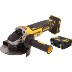 Meuleuse Sans Fil XR DeWALT DCG405NT-XJ (machine Seule) 18V Li-ion Ø125mm