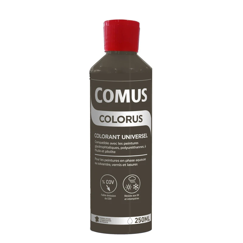 Colorant COLORUS Comus 250ml Noir 1 Colorant COLORUS Comus 250ml Noir