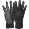 Gants De Travail Paume PU Noir Taille 10 - Lot