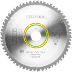 Lame De Scie à Onglet Festool 216x2,3x30 W60