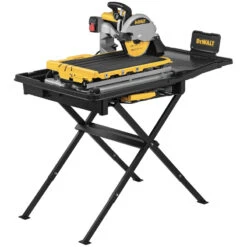 Scie à Carrelage Et Matériaux Grande Capacité Dewalt D36000-QS 1600W Ø250mm