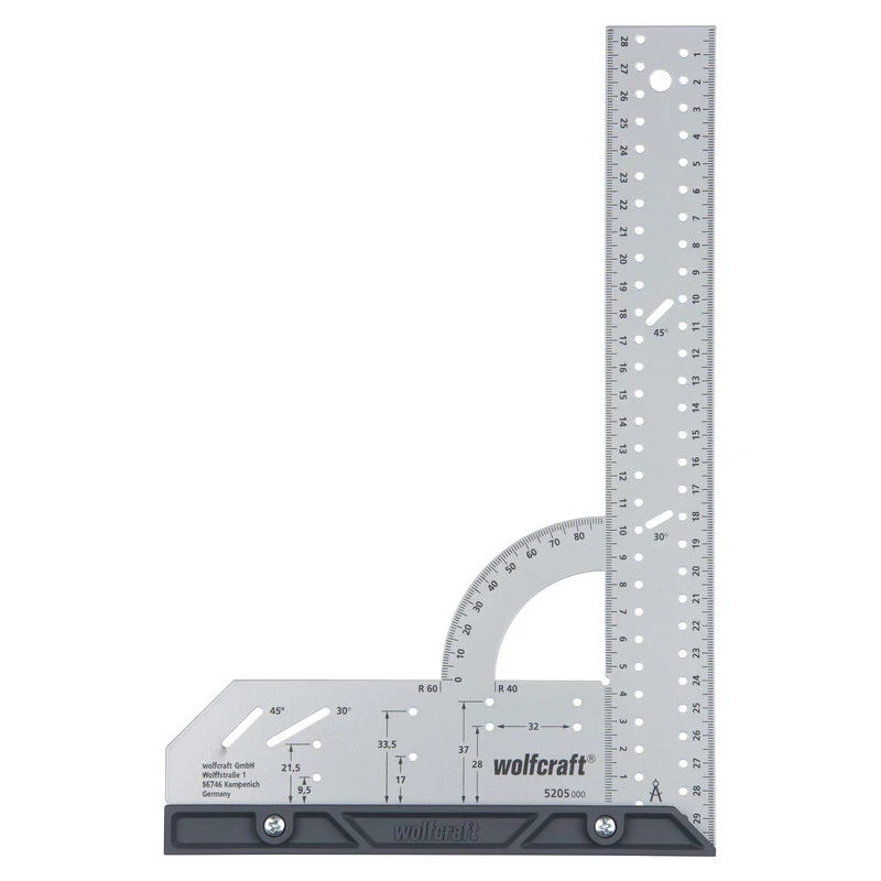 Outil De Mesure Et Traçage Wolfcraft 300mm 2 Outil De Mesure Et Traçage Wolfcraft 300mm – Image 2