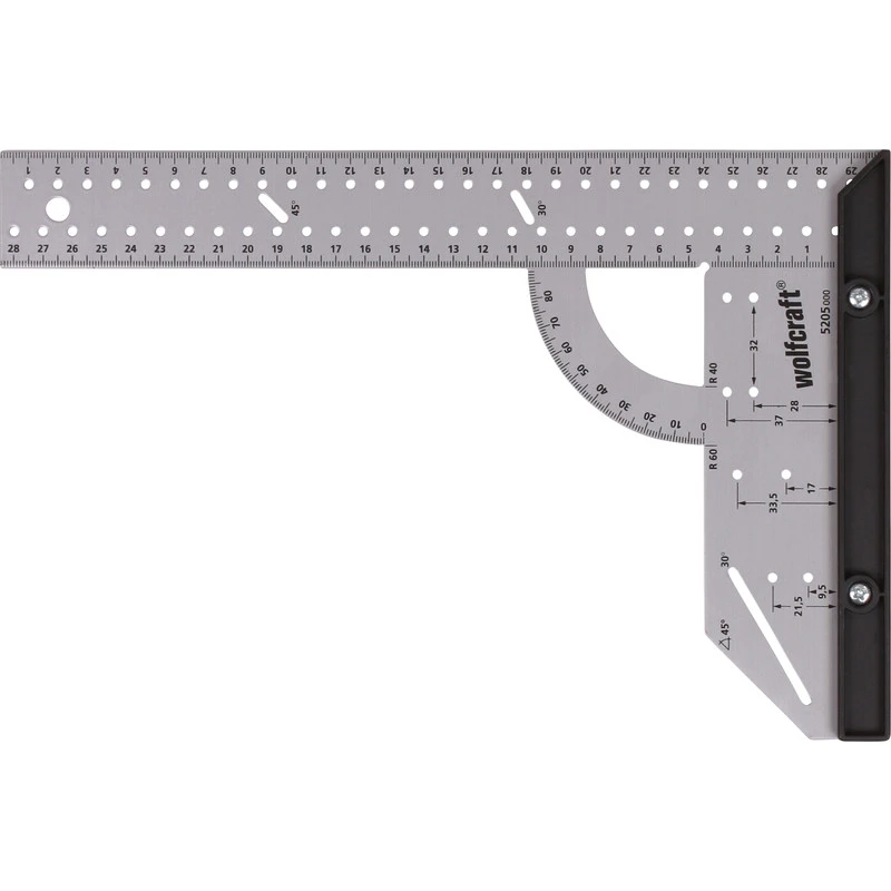 Outil De Mesure Et Traçage Wolfcraft 300mm 1 Outil De Mesure Et Traçage Wolfcraft 300mm