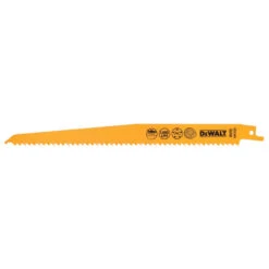 Lame De Scie Sabre Bois Dewalt BIM Plungepoint 228mm