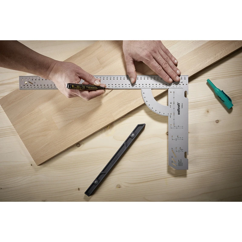 Outil De Mesure Et Traçage Wolfcraft 500mm 8 Outil De Mesure Et Traçage Wolfcraft 500mm – Image 8