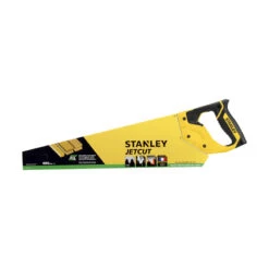 Scie égoïne Jetcut Stanley Moyenne Section 450mm -Outils Pour La Maison 77224 02