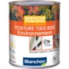 Peinture Tous Bois Environnement Blanchon 1L RAL 3004 Rouge Basque *Dispo 48h*