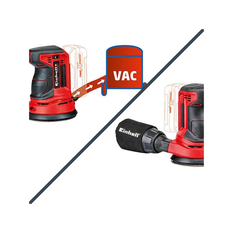 Ponceuse Excentrique Sans Fil Einhell TE-RS 18 (machine Seule) 18V Li-ion 3 Ponceuse Excentrique Sans Fil Einhell TE-RS 18 (machine Seule) 18V Li-ion – Image 3