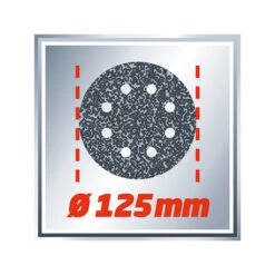 Ponceuse Excentrique Sans Fil Einhell TE-RS 18 (machine Seule) 18V Li-ion 19 Ponceuse Excentrique Sans Fil Einhell TE-RS 18 (machine Seule) 18V Li-ion -Outils Pour La Maison 77658 06