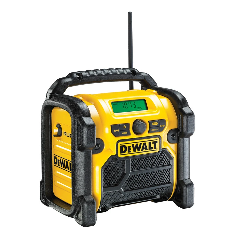 Radio De Chantier DeWalt DCR019-QW FM/AM 10,8- 14,4- 18V Li- Ion 3 Radio De Chantier DeWalt DCR019-QW FM/AM 10,8- 14,4- 18V Li- Ion – Image 3