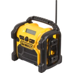 Radio De Chantier DeWalt DCR019-QW FM/AM 10,8- 14,4- 18V Li- Ion