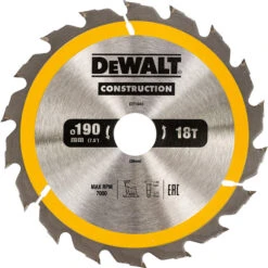 Lame De Scie Circulaire DeWalt DT1943-QZ Ø190x30mm 18T