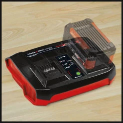 Chargeur Double Einhell Li-Ion 18V -Outils Pour La Maison 79155 02