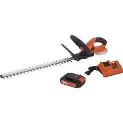 Powerplus Taille-Haies + Chargeur + Batterie POWDPG7532 20V 
