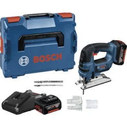 Scie Sauteuse Sans Fil Bosch GST 18V-LI B 18V Li-ion 4,0Ah