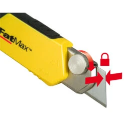 Cutter à Cartouche Stanley Fatmax 25mm -Outils Pour La Maison 81700 03