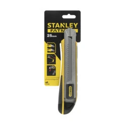 Cutter à Cartouche Stanley Fatmax 25mm -Outils Pour La Maison 81700 04