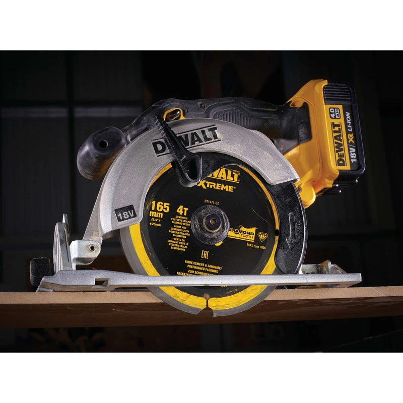Lame De Scie Circulaire Portative Denture Diamant Dewalt Multi-matériaux Ø165x20mm 4T 2 Lame De Scie Circulaire Portative Denture Diamant Dewalt Multi-matériaux Ø165x20mm 4T – Image 2