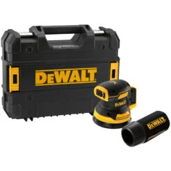 Ponceuse Excentrique XR DeWALT DCW210NT-XJ (machine Seule) 18V Li-ion Ø125mm