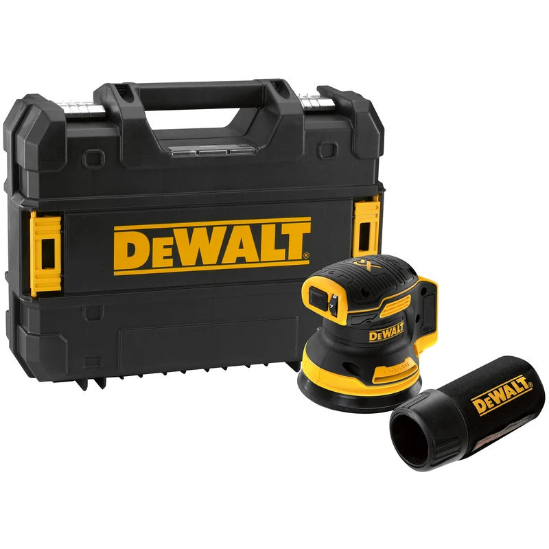 Ponceuse Excentrique XR DeWALT DCW210NT-XJ (machine Seule) 18V Li-ion Ø125mm 1 Ponceuse Excentrique XR DeWALT DCW210NT-XJ (machine Seule) 18V Li-ion Ø125mm