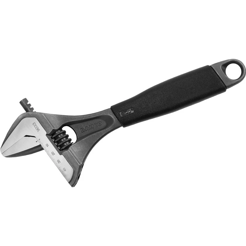 Clé à Molette Large Bahco Ergo 46,5-270mm 1 Clé à Molette Large Bahco Ergo 46,5-270mm