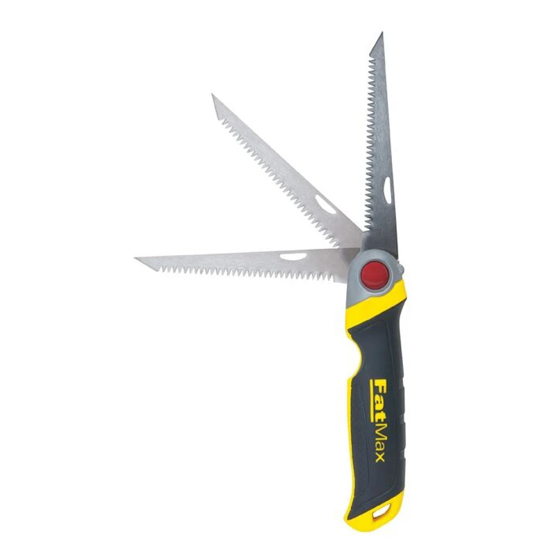 Scie à Guichet Pliable Stanley Fatmax 130mm 2 Scie à Guichet Pliable Stanley Fatmax 130mm – Image 2