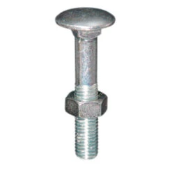 Boulon Tête Ronde Collet Carré TRCC Desa 6x60mm