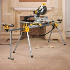 Scie à Onglet Radiale DeWalt DWS780 + Support à Scie DE7023 1675W Ø305mm -Outils Pour La Maison 85100 03