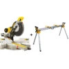 Scie à Onglet Radiale DeWalt DWS780 + Support à Scie DE7023 1675W Ø305mm