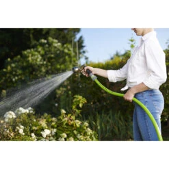 Pistolet Pomme Multijets Automatique Métal Aroz -Outils Pour La Maison 85521 05