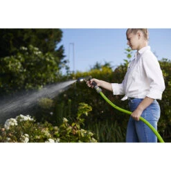 Pistolet Pomme Multijets Automatique Métal Aroz -Outils Pour La Maison 85521 07