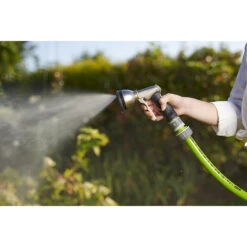 Pistolet Pomme Multijets Automatique Métal Aroz -Outils Pour La Maison 85521 08