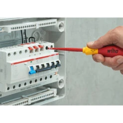 Tournevis VDE Wiha Slimfix 4,0x100mm -Outils Pour La Maison 85598 03