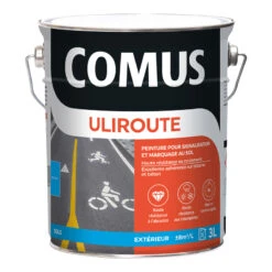 Peinture De Signalisation Uliroute Comus 3L Bleu *Dispo 48h*