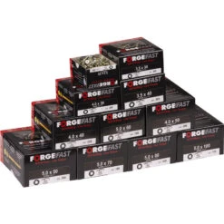 Lot De Vis Agglo TX Jaune Forgefast