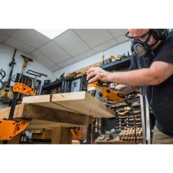 Scie Sauteuse à Action Pendulaire Triton TJS001 750W 19 Scie Sauteuse à Action Pendulaire Triton TJS001 750W -Outils Pour La Maison 87371 09