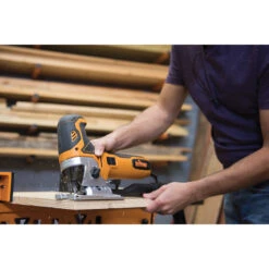 Scie Sauteuse à Action Pendulaire Triton TJS001 750W 20 Scie Sauteuse à Action Pendulaire Triton TJS001 750W -Outils Pour La Maison 87371 10