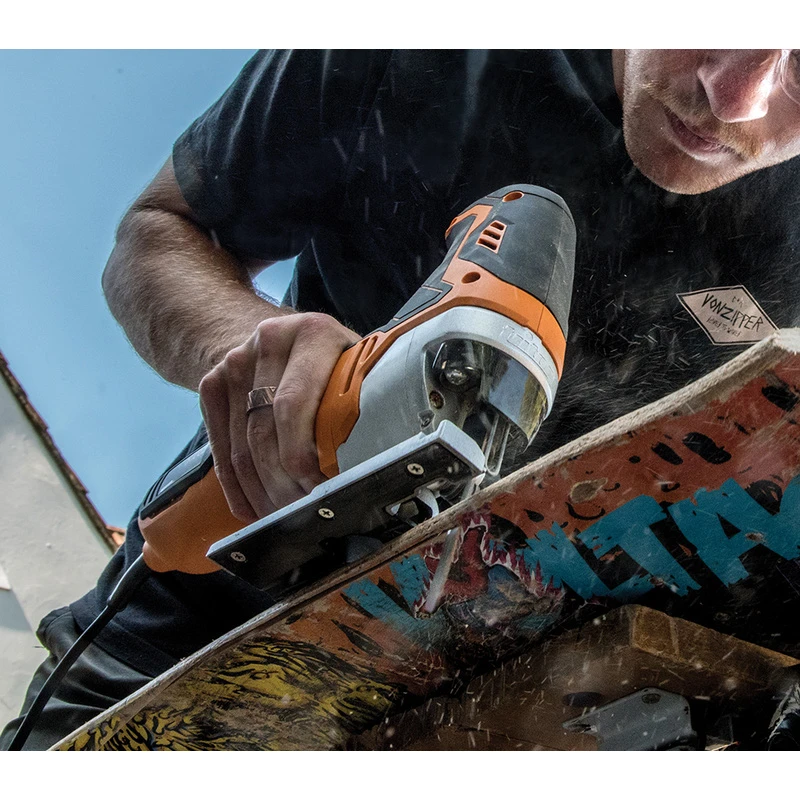 Scie Sauteuse à Action Pendulaire Triton TJS001 750W 11 Scie Sauteuse à Action Pendulaire Triton TJS001 750W – Image 11